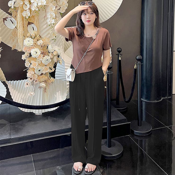 大きいサイズ レディース ボトムス | GOLDJAPAN　大きいサイズ専門店 | 詳細画像9 