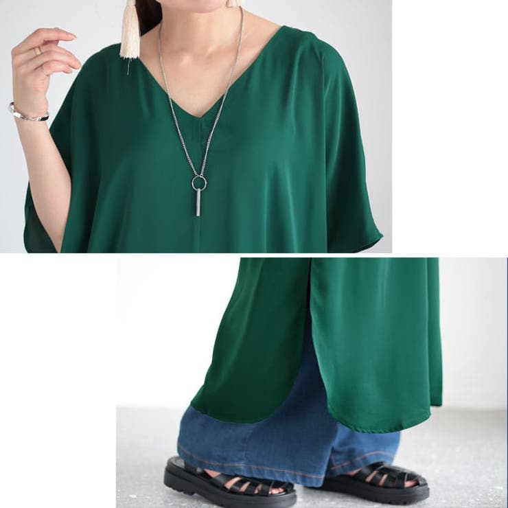 大きいサイズ レディース ワンピース | GOLDJAPAN　大きいサイズ専門店 | 詳細画像7 