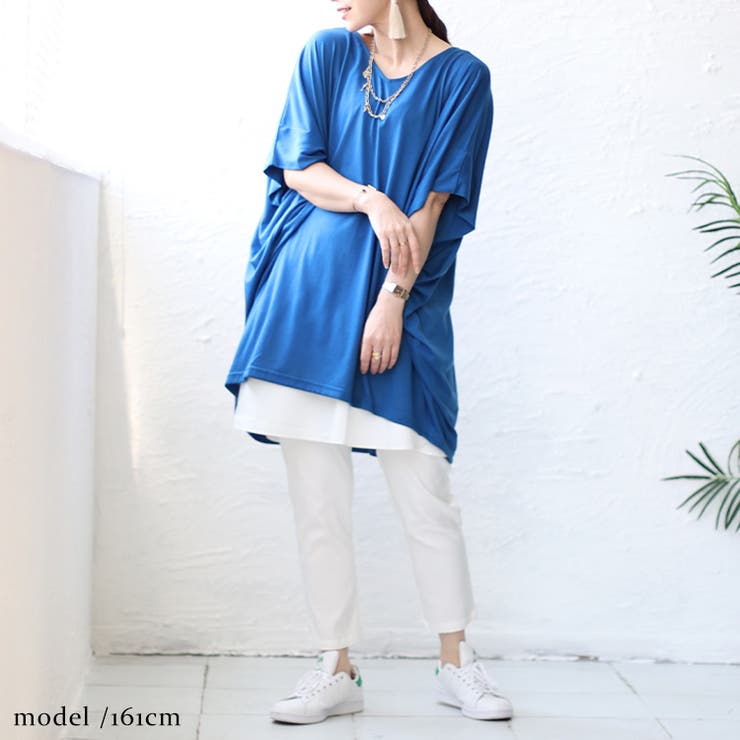 大きいサイズ レディース チュニック | GOLDJAPAN　大きいサイズ専門店 | 詳細画像4 