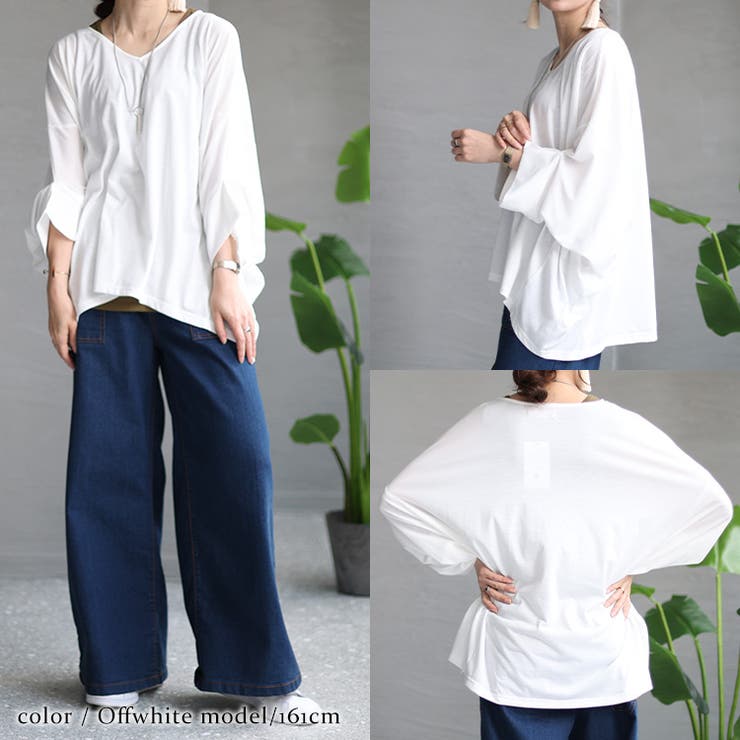 大きいサイズ レディース トップス | GOLDJAPAN　大きいサイズ専門店 | 詳細画像10 