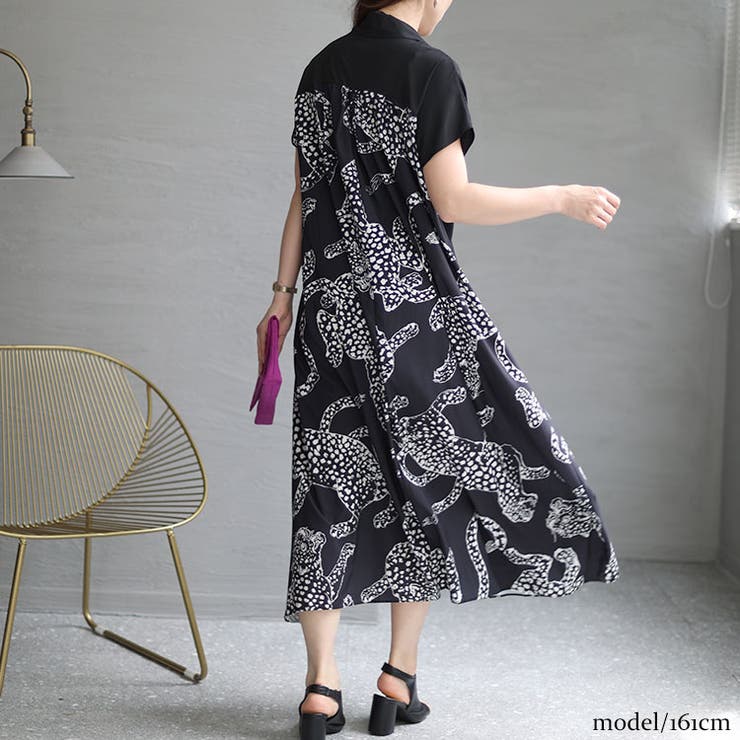 大きいサイズ レディース ワンピース | GOLDJAPAN　大きいサイズ専門店 | 詳細画像9 