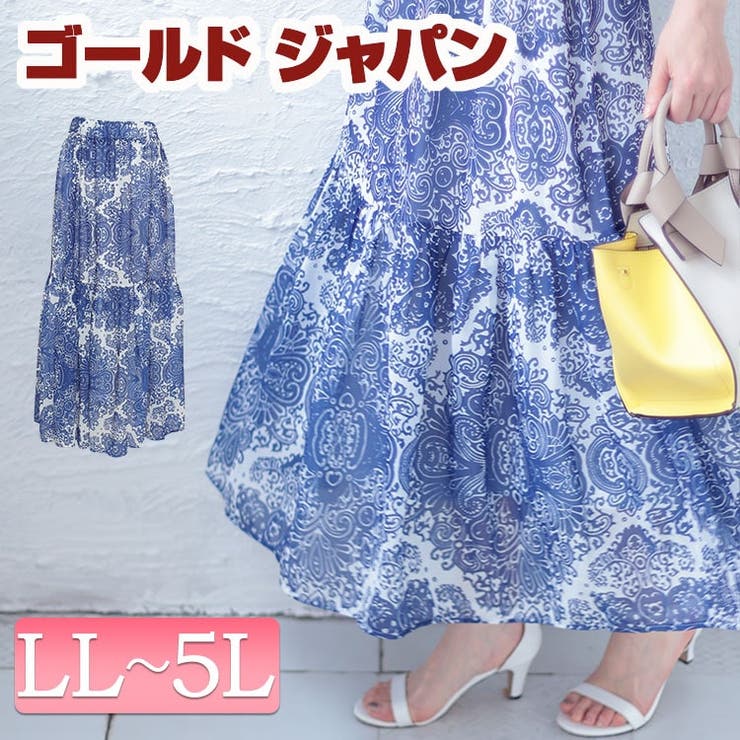 大きいサイズ レディース ボトムス | GOLDJAPAN　大きいサイズ専門店 | 詳細画像1 