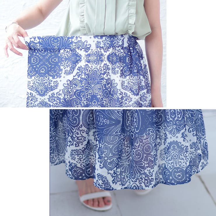 大きいサイズ レディース ボトムス | GOLDJAPAN　大きいサイズ専門店 | 詳細画像6 