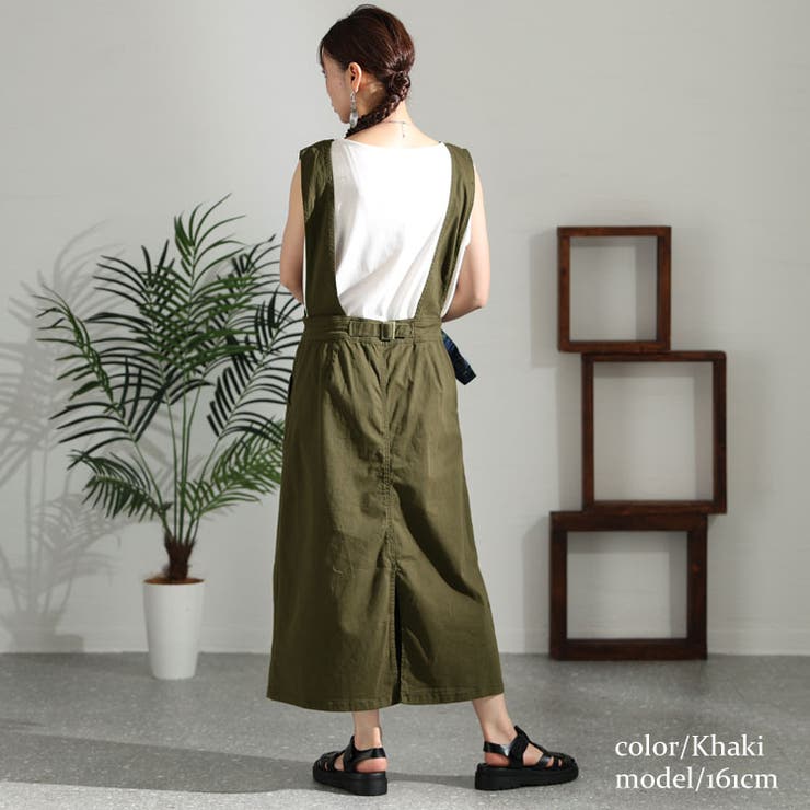大きいサイズ レディース サロペット | GOLDJAPAN　大きいサイズ専門店 | 詳細画像12 