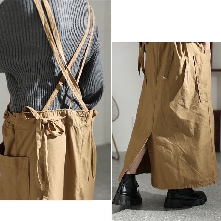 大きいサイズ レディース サロペット | GOLDJAPAN　大きいサイズ専門店 | 詳細画像7 