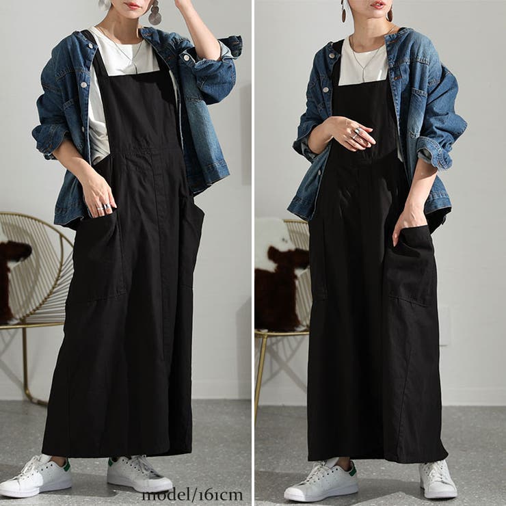 大きいサイズ レディース サロペット | GOLDJAPAN　大きいサイズ専門店 | 詳細画像11 