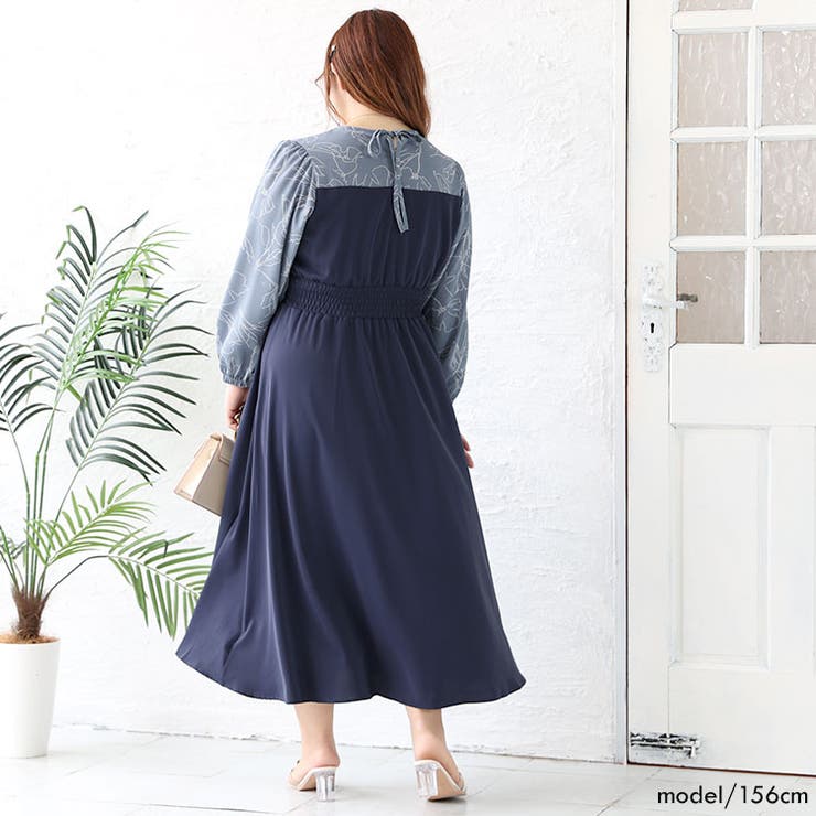 大きいサイズ レディース ワンピース | GOLDJAPAN　大きいサイズ専門店 | 詳細画像6 