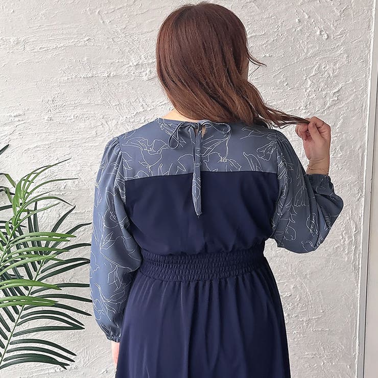 大きいサイズ レディース ワンピース | GOLDJAPAN　大きいサイズ専門店 | 詳細画像13 