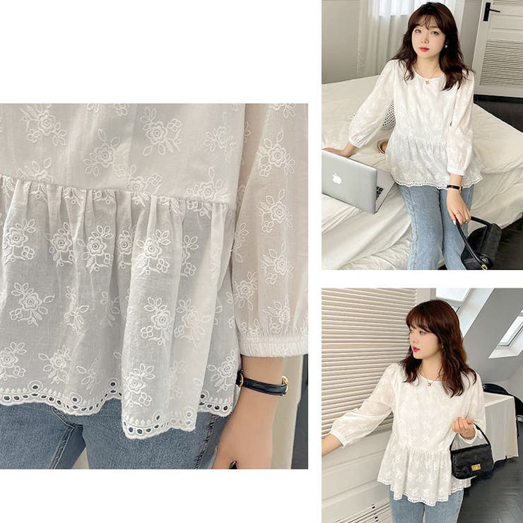 大きいサイズ レディース トップス | GOLDJAPAN　大きいサイズ専門店 | 詳細画像6 