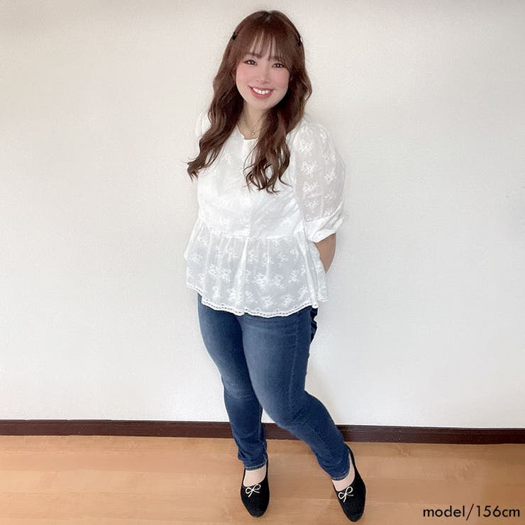 大きいサイズ レディース トップス | GOLDJAPAN　大きいサイズ専門店 | 詳細画像9 