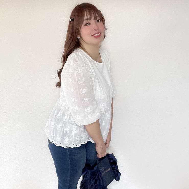 大きいサイズ レディース トップス | GOLDJAPAN　大きいサイズ専門店 | 詳細画像11 