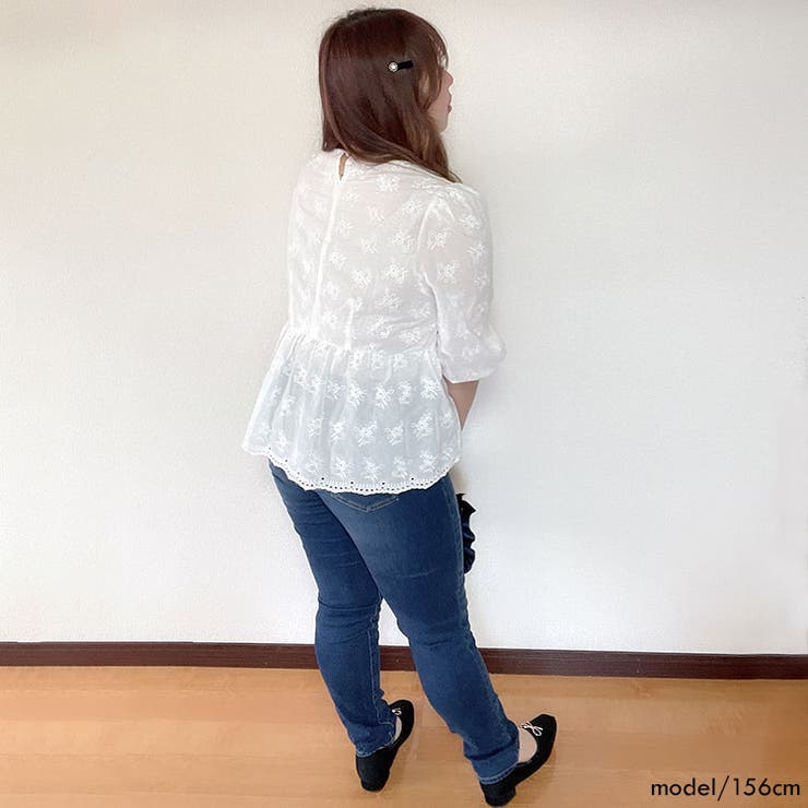 大きいサイズ レディース トップス | GOLDJAPAN　大きいサイズ専門店 | 詳細画像12 