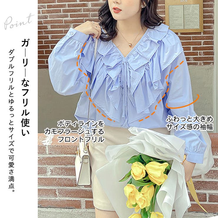 大きいサイズ レディース トップス[品番：GJ000020291]｜GOLDJAPAN 