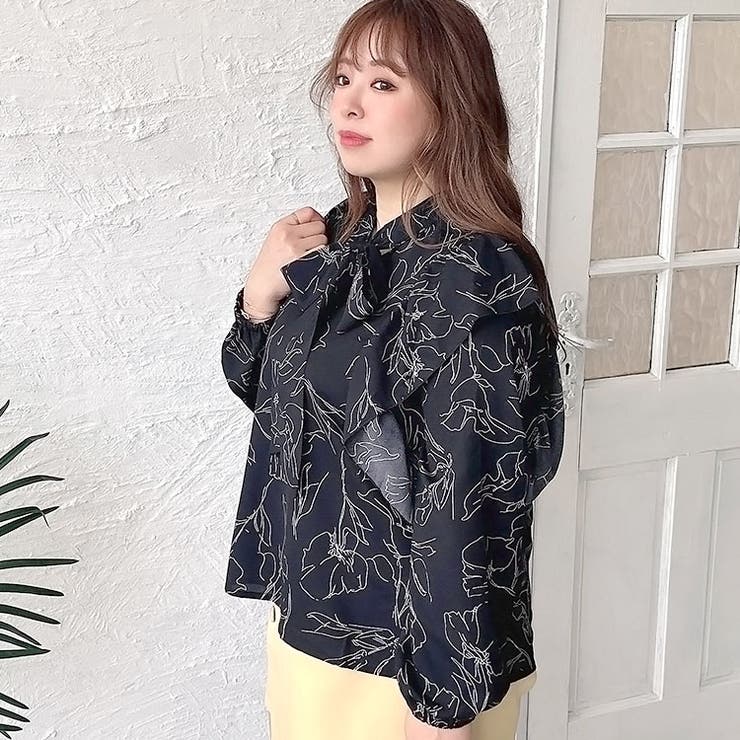 大きいサイズ レディース トップス | GOLDJAPAN　大きいサイズ専門店 | 詳細画像10 