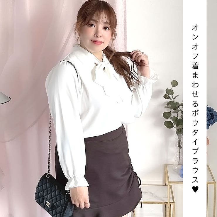 大きいサイズ レディース トップス | GOLDJAPAN　大きいサイズ専門店 | 詳細画像2 