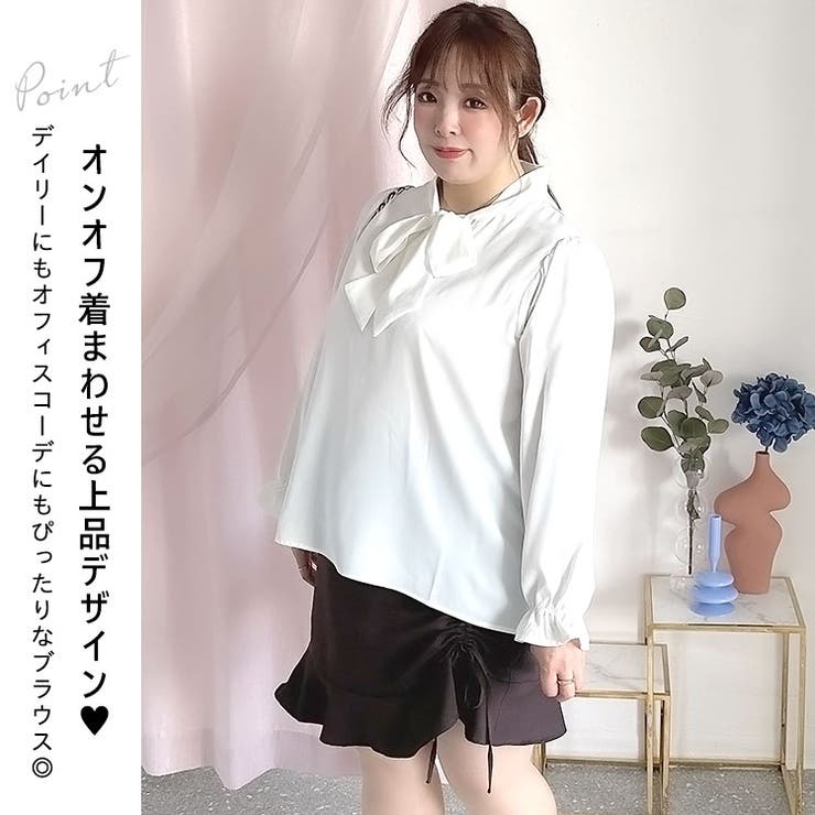 大きいサイズ レディース トップス | GOLDJAPAN　大きいサイズ専門店 | 詳細画像4 