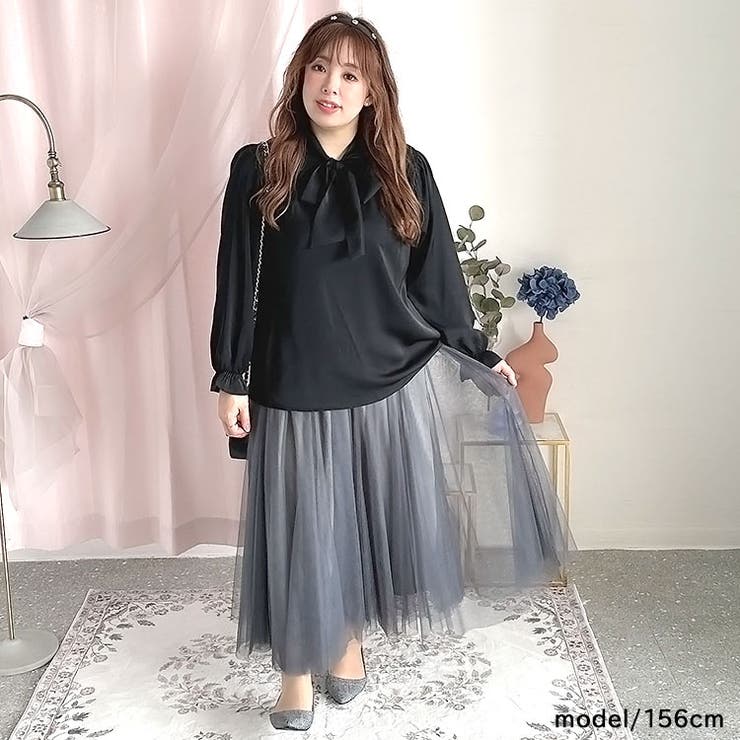 大きいサイズ レディース トップス | GOLDJAPAN　大きいサイズ専門店 | 詳細画像5 