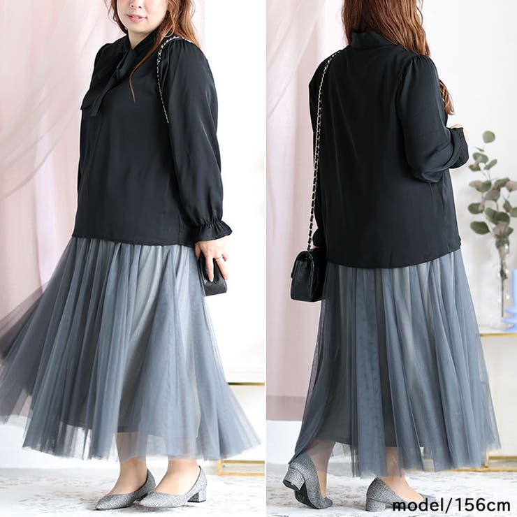 大きいサイズ レディース トップス | GOLDJAPAN　大きいサイズ専門店 | 詳細画像9 