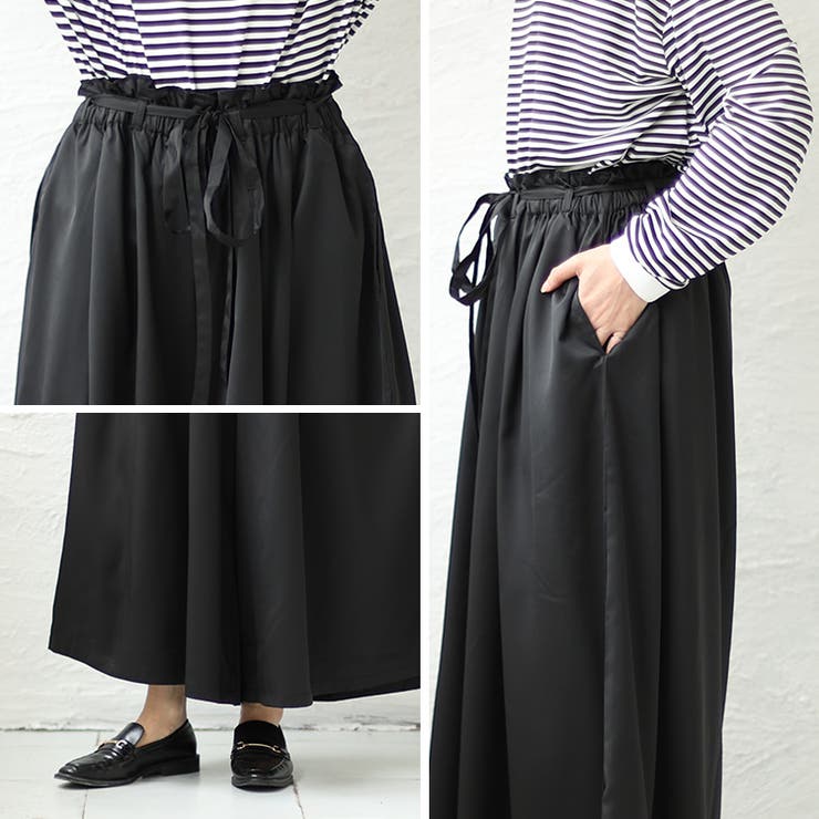 大きいサイズ レディース ボトムス | GOLDJAPAN　大きいサイズ専門店 | 詳細画像6 