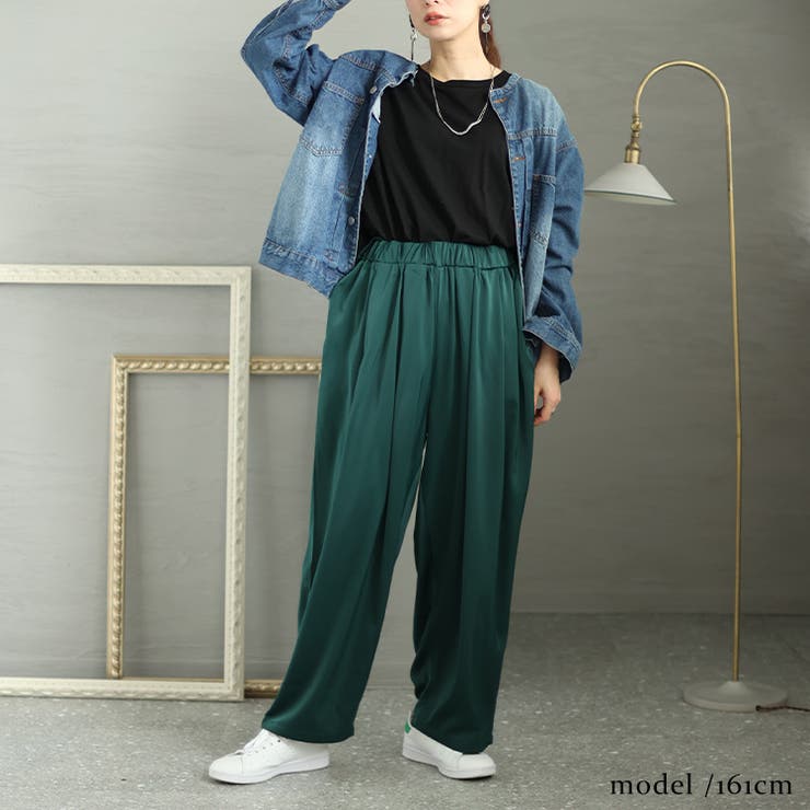 大きいサイズ レディース ボトムス | GOLDJAPAN　大きいサイズ専門店 | 詳細画像4 