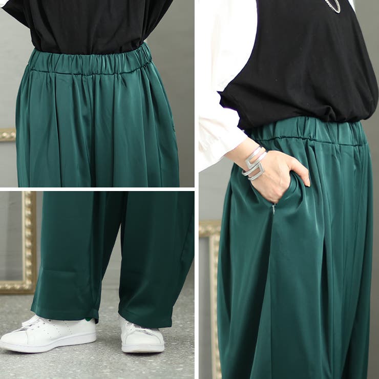 大きいサイズ レディース ボトムス | GOLDJAPAN　大きいサイズ専門店 | 詳細画像6 