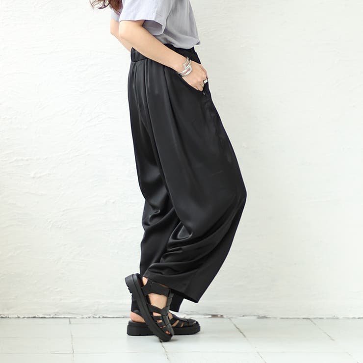 大きいサイズ レディース ボトムス | GOLDJAPAN　大きいサイズ専門店 | 詳細画像9 