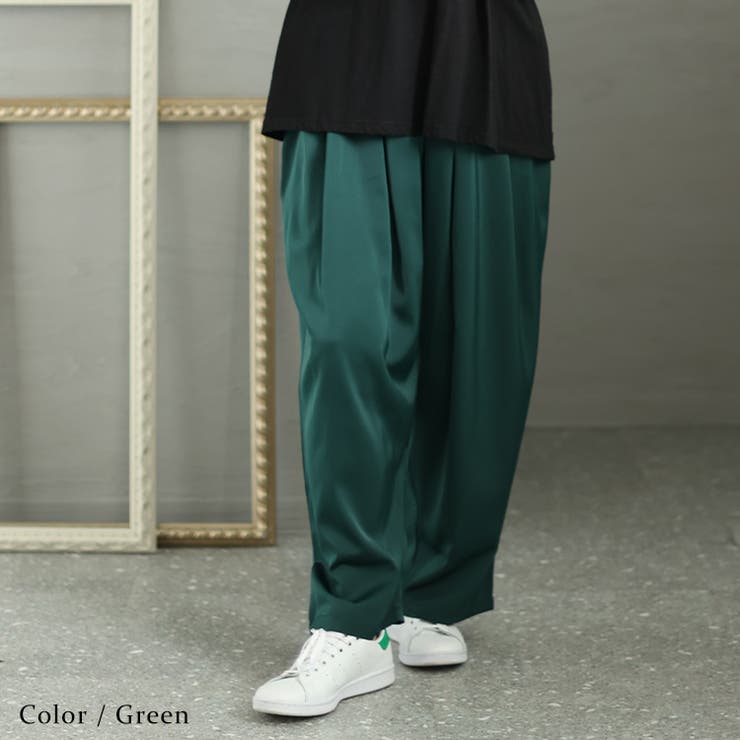 大きいサイズ レディース ボトムス | GOLDJAPAN　大きいサイズ専門店 | 詳細画像11 