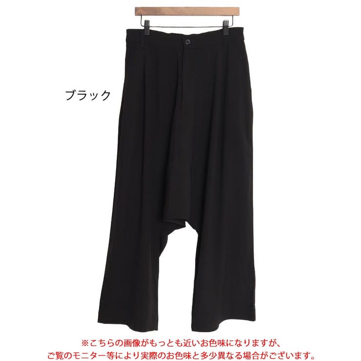 ウエストゴムサルエルパンツ