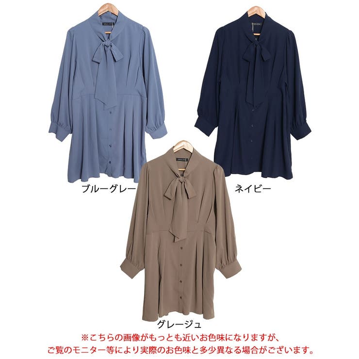 大きいサイズ レディース ワンピース | GOLDJAPAN　大きいサイズ専門店 | 詳細画像16 