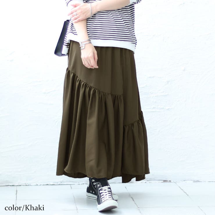 大きいサイズ レディース ボトムス | GOLDJAPAN　大きいサイズ専門店 | 詳細画像11 