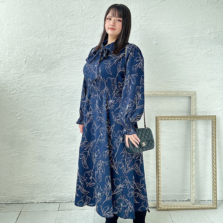 大きいサイズ レディース ワンピース | GOLDJAPAN　大きいサイズ専門店 | 詳細画像5 