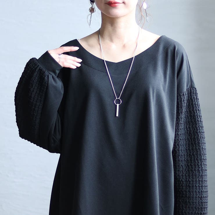 大きいサイズ レディース チュニック | GOLDJAPAN　大きいサイズ専門店 | 詳細画像6 