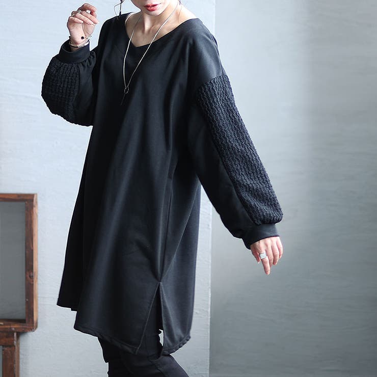 大きいサイズ レディース チュニック | GOLDJAPAN　大きいサイズ専門店 | 詳細画像7 