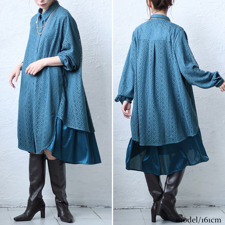 大きいサイズ レディース ワンピース | GOLDJAPAN　大きいサイズ専門店 | 詳細画像13 