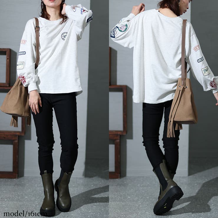 大きいサイズ レディース トップス | GOLDJAPAN　大きいサイズ専門店 | 詳細画像13 