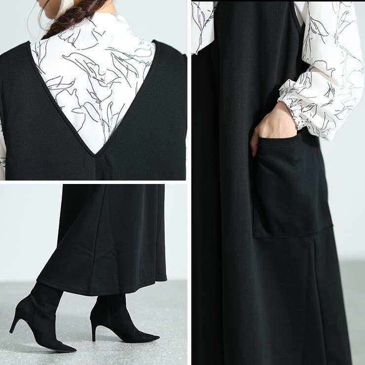 大きいサイズ レディース ワンピース | GOLDJAPAN　大きいサイズ専門店 | 詳細画像6 