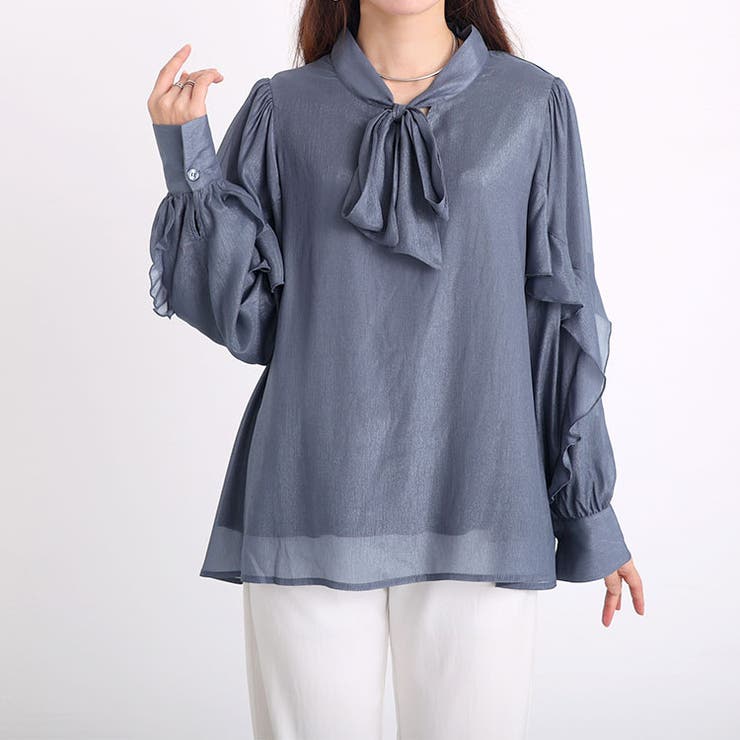 大きいサイズ レディース トップス | GOLDJAPAN　大きいサイズ専門店 | 詳細画像13 