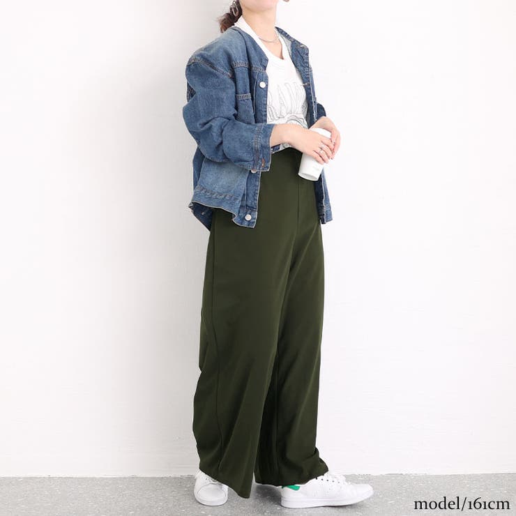 大きいサイズ レディース ボトムス | GOLDJAPAN　大きいサイズ専門店 | 詳細画像10 