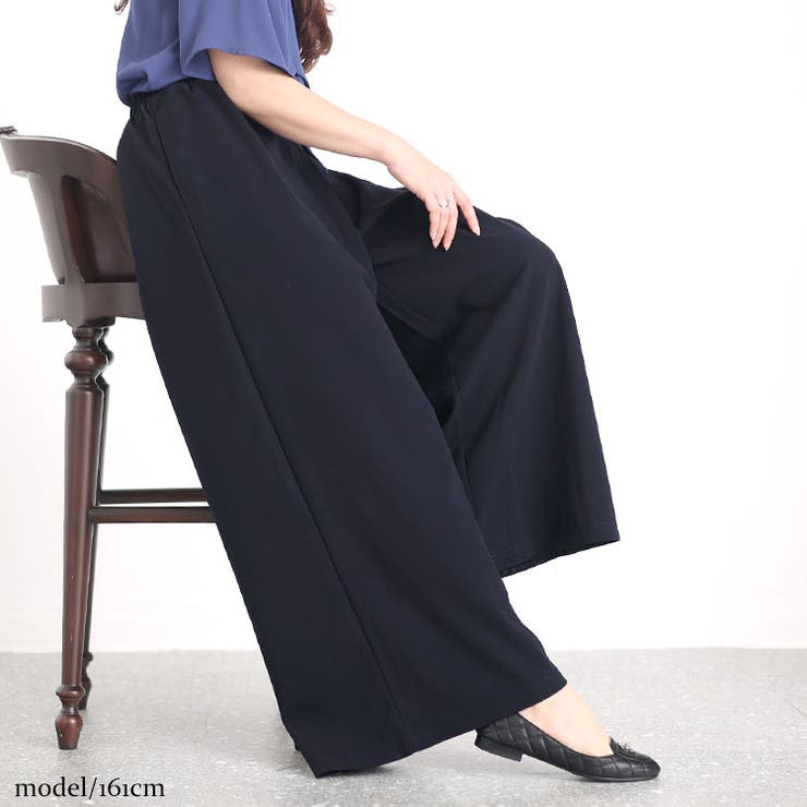 大きいサイズ レディース ボトムス | GOLDJAPAN　大きいサイズ専門店 | 詳細画像12 