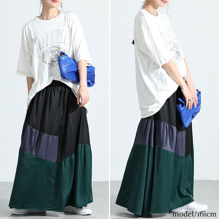 大きいサイズ レディース ボトムス | GOLDJAPAN　大きいサイズ専門店 | 詳細画像13 