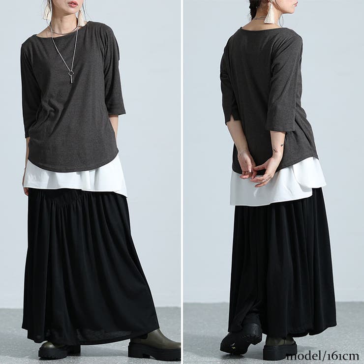 大きいサイズ レディース トップス | GOLDJAPAN　大きいサイズ専門店 | 詳細画像11 