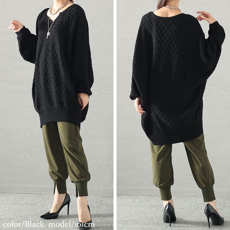 大きいサイズ レディース チュニック | GOLDJAPAN　大きいサイズ専門店 | 詳細画像9 