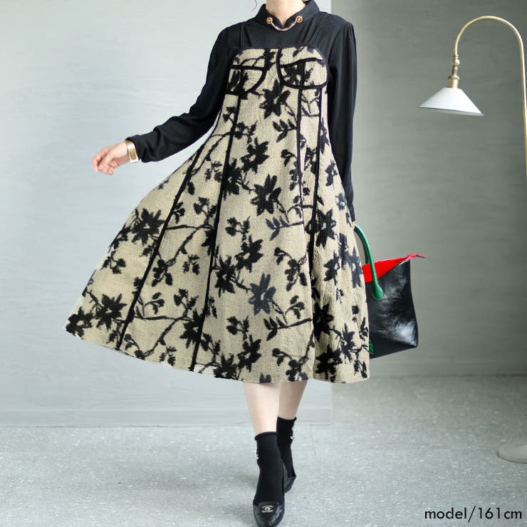 大きいサイズ レディース ワンピース | GOLDJAPAN　大きいサイズ専門店 | 詳細画像8 