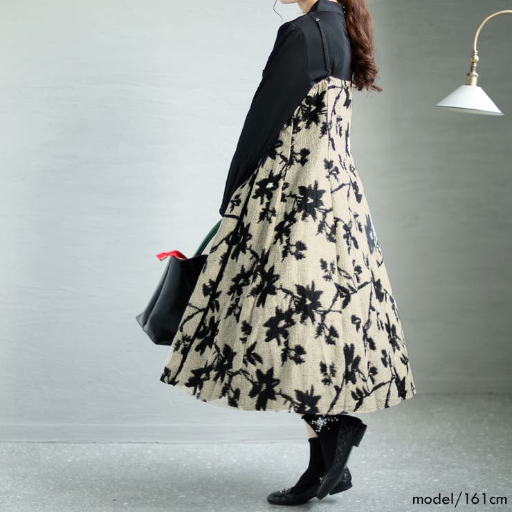 大きいサイズ レディース ワンピース | GOLDJAPAN　大きいサイズ専門店 | 詳細画像9 