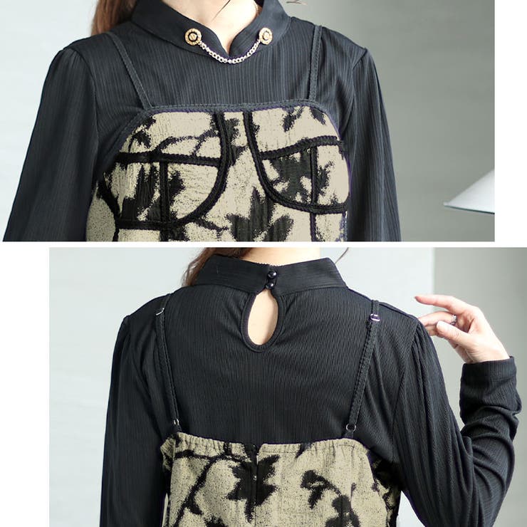 大きいサイズ レディース ワンピース | GOLDJAPAN　大きいサイズ専門店 | 詳細画像11 