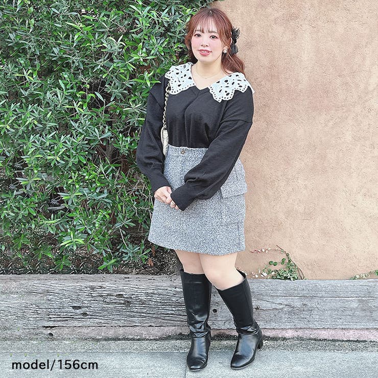 大きいサイズ レディース ボトムス | GOLDJAPAN　大きいサイズ専門店 | 詳細画像5 