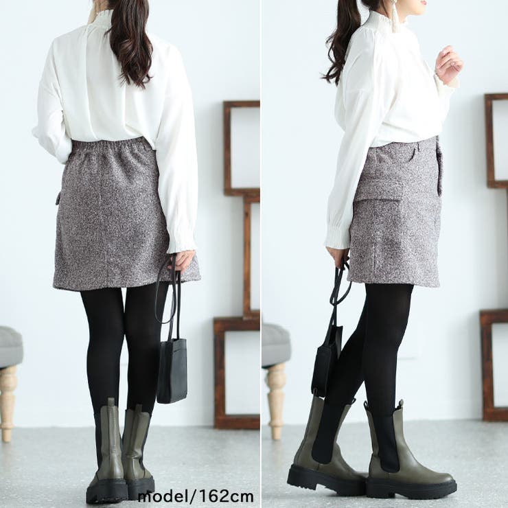 大きいサイズ レディース ボトムス | GOLDJAPAN　大きいサイズ専門店 | 詳細画像11 