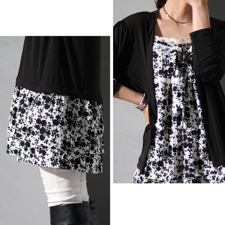 大きいサイズ レディース チュニック | GOLDJAPAN　大きいサイズ専門店 | 詳細画像7 