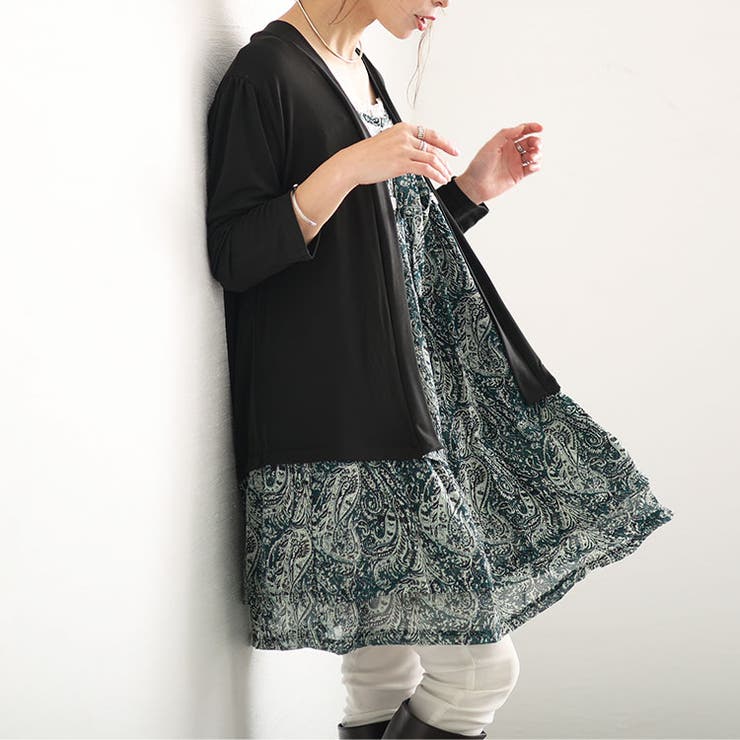 大きいサイズ レディース チュニック | GOLDJAPAN　大きいサイズ専門店 | 詳細画像8 