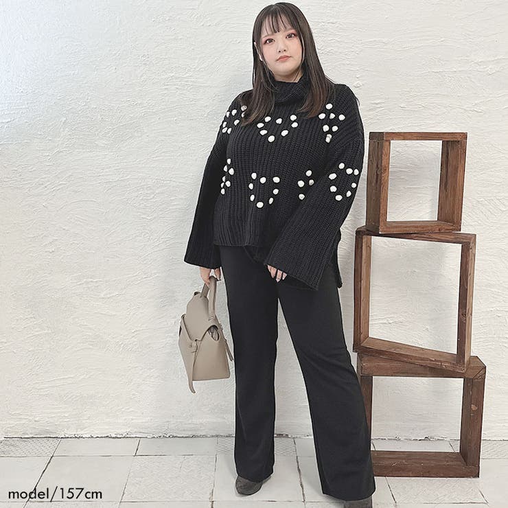 大きいサイズ レディース ボトムス | GOLDJAPAN　大きいサイズ専門店 | 詳細画像6 